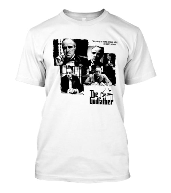 The Godfather I'm Going To Make Him An Offer He Can't Refuse Iconic Film T-Shirt
