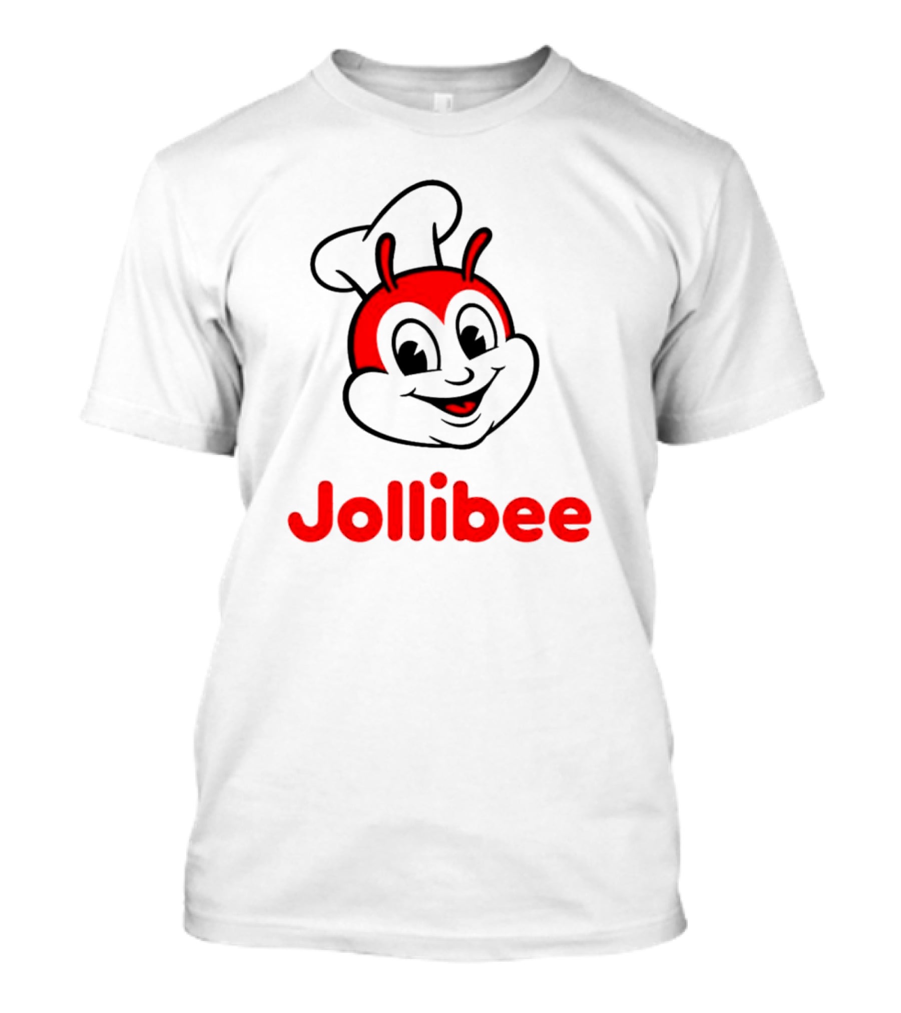 Jollibee Bee Icon With Text T-Shirt