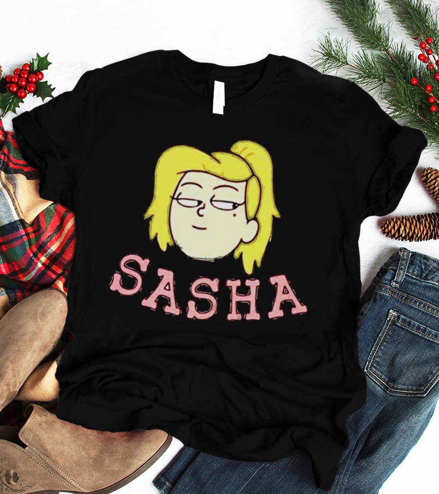 Sasha Waybright Amphibia Character T-Shirt