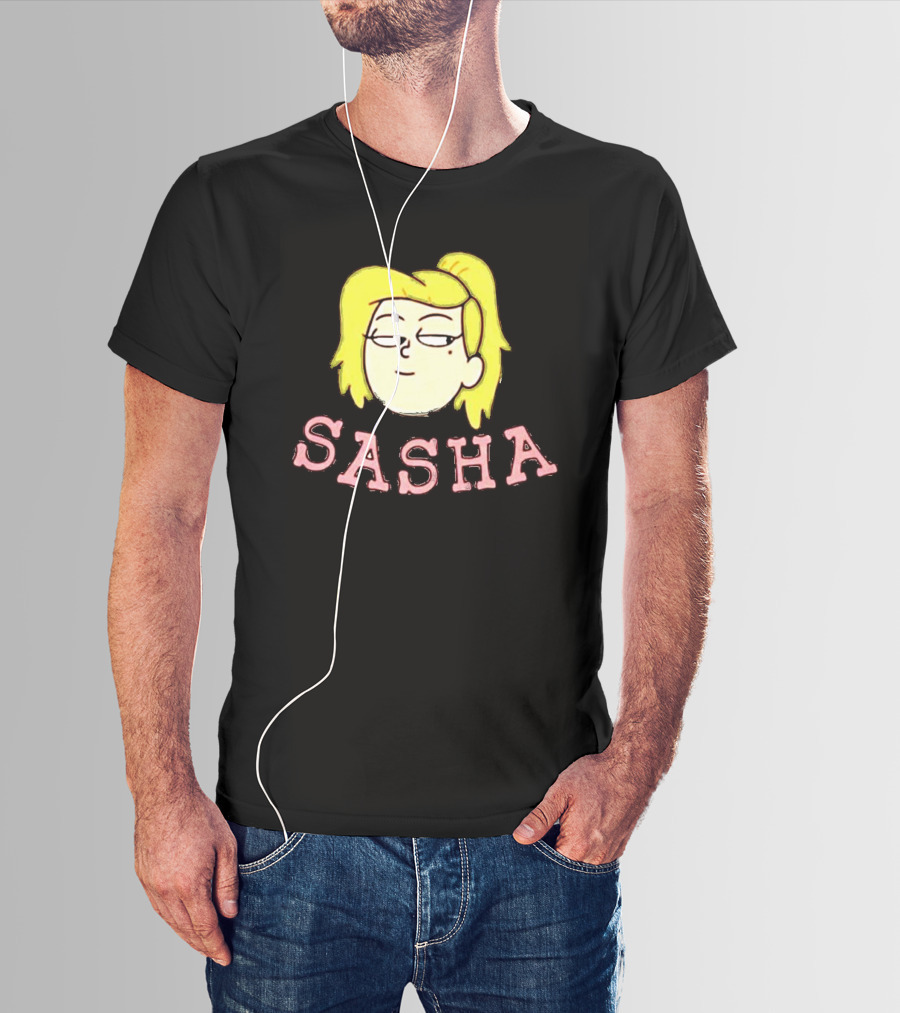Sasha Waybright Amphibia Character T-Shirt