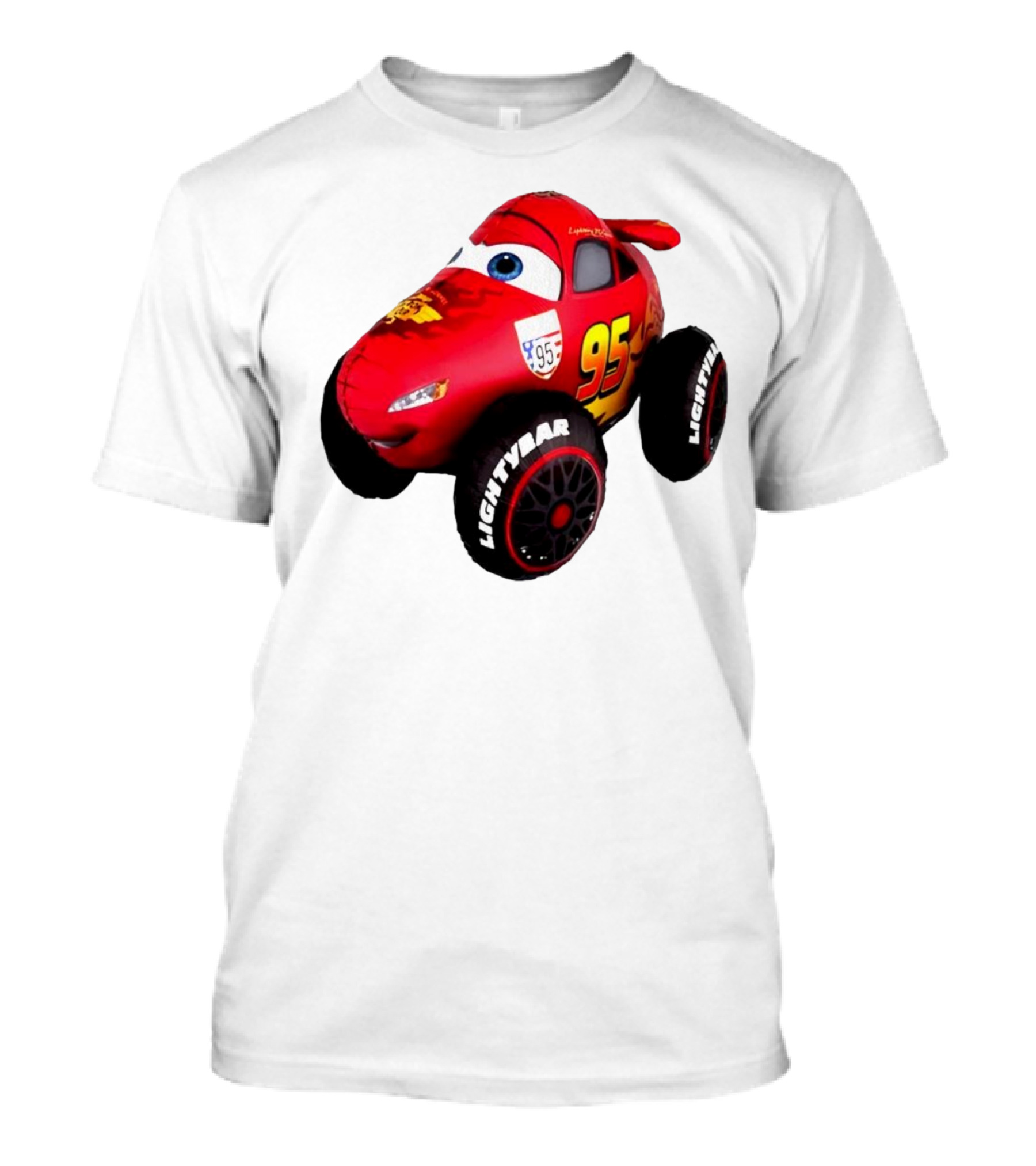 95 Lightning McQueen Lightyear Balloon Toy T-Shirt
