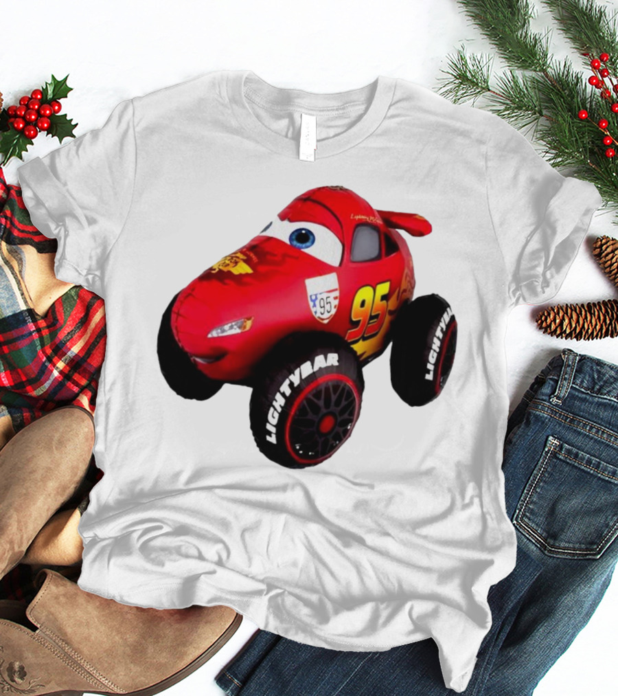 95 Lightning McQueen Lightyear Balloon Toy T-Shirt