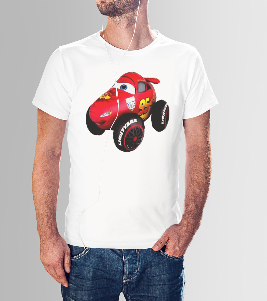 95 Lightning McQueen Lightyear Balloon Toy T-Shirt