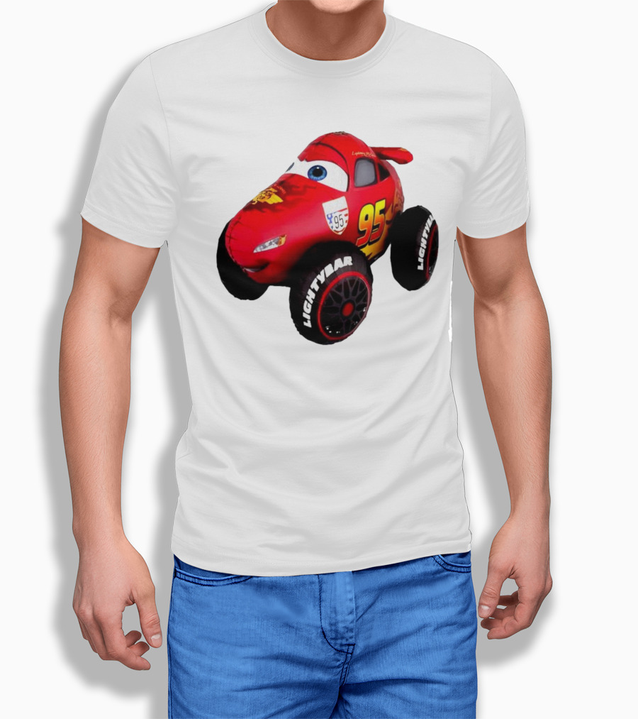 95 Lightning McQueen Lightyear Balloon Toy T-Shirt