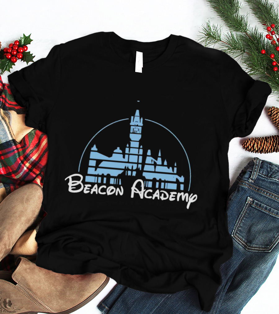 Beacon Academy Blue Castle T-Shirt