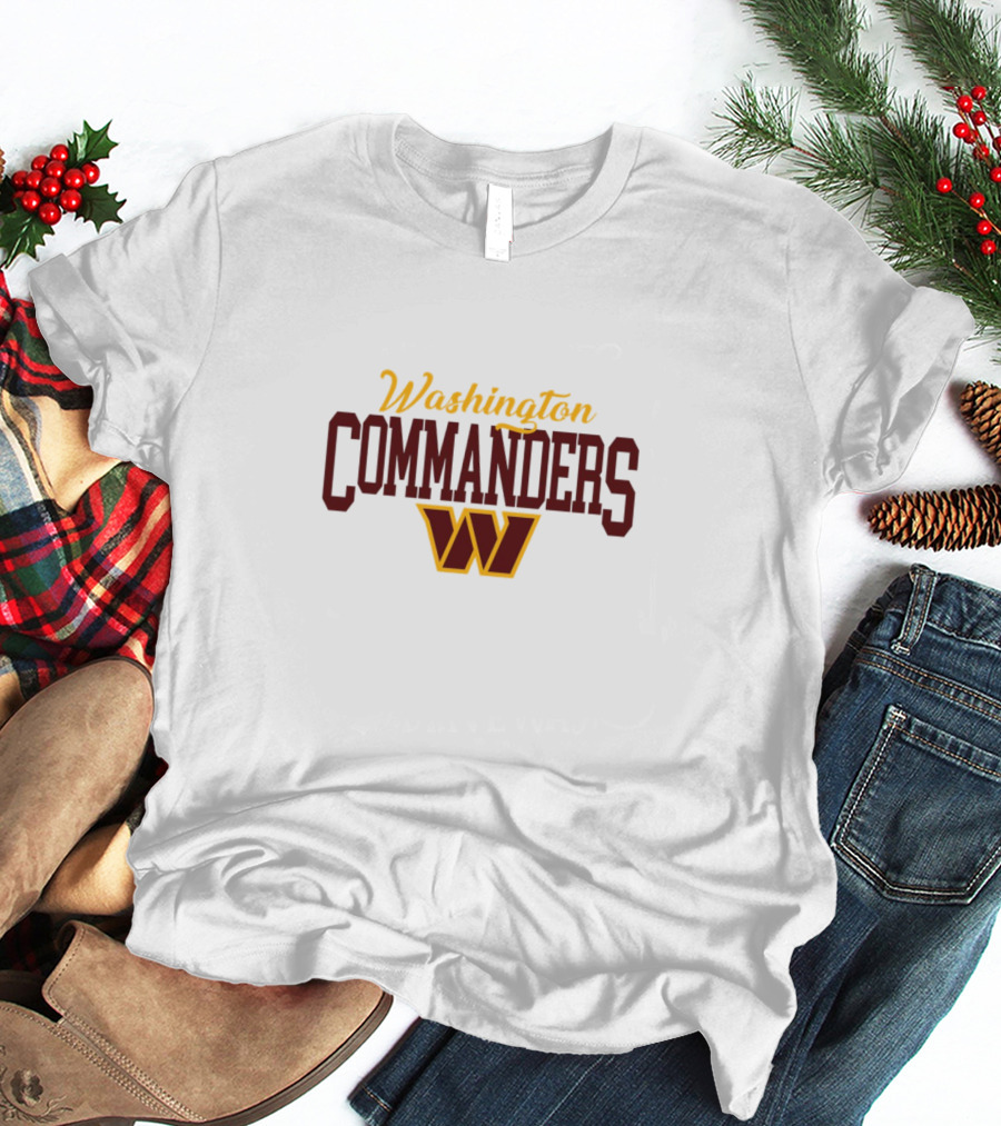 Washington Commanders W T-Shirt