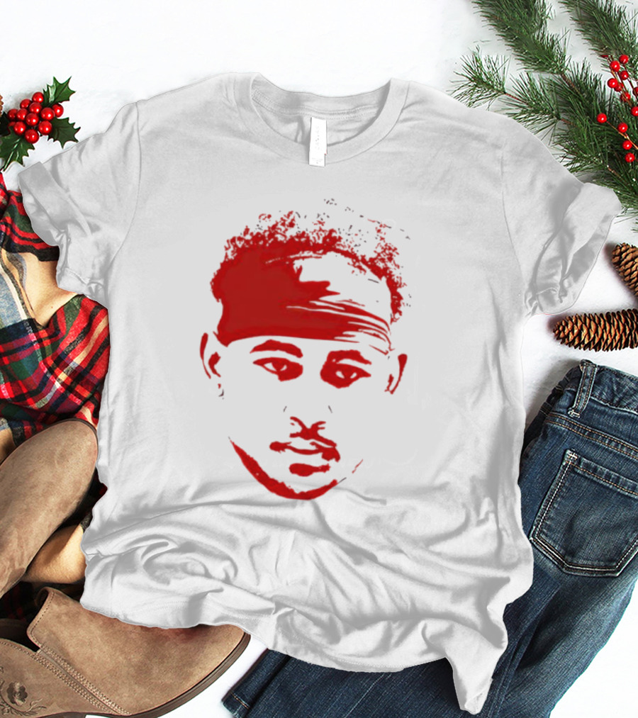 Trey Lance Big Head San Francisco Football Player T-Shirt