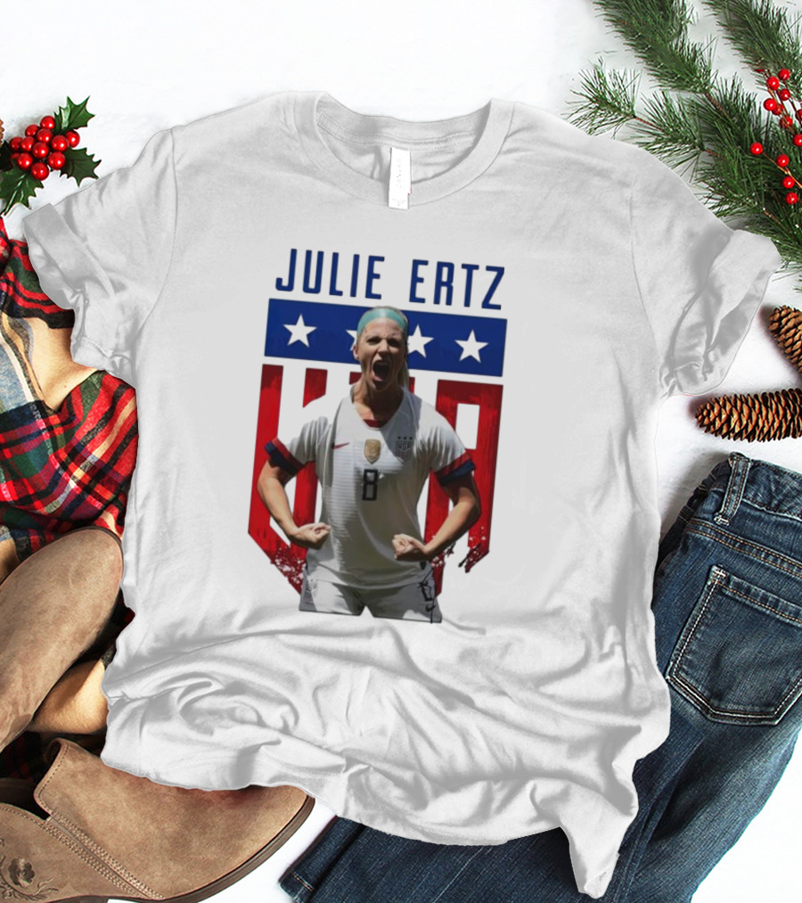 Julie Ertz USWNT USA Soccer Stars T-Shirt
