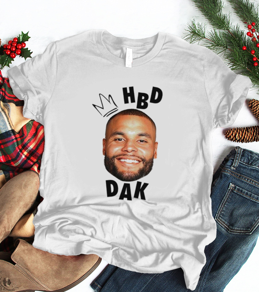 HBD Dak Prescott Birthday Celebration Iconic T-Shirt