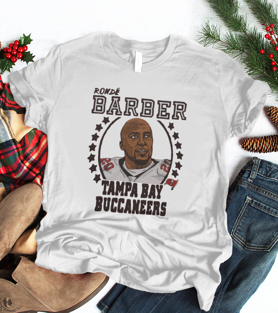 Ronde Barber Tampa Bay Buccaneers Stars T-Shirt