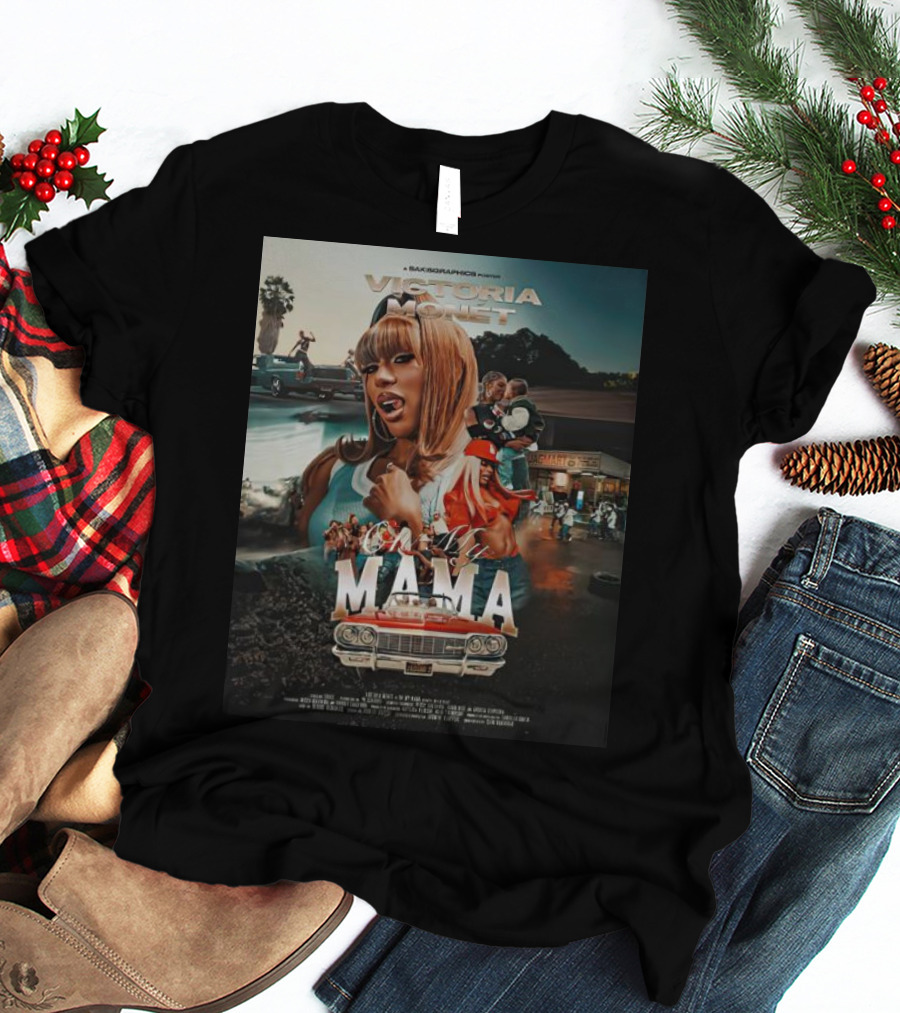 Victoria Monét On My Mama 90s-Inspired Hip-Hop Street Scene T-Shirt