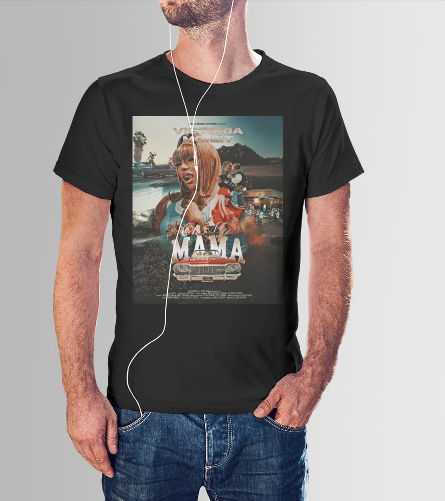 Victoria Monét On My Mama 90s-Inspired Hip-Hop Street Scene T-Shirt