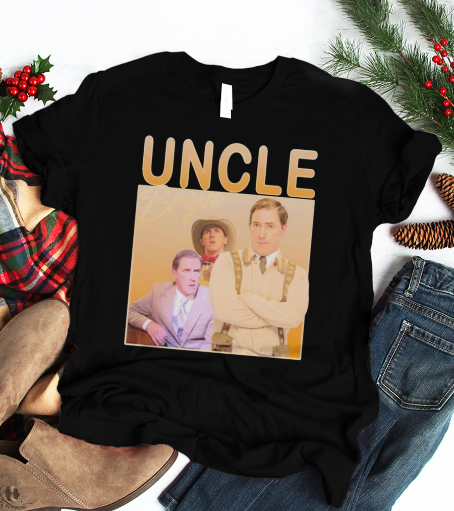 Uncle Bryn Nostalgic Tribute 90s T-Shirt