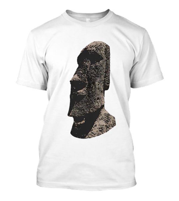 Alex Pereira Easter Island Moai Statue T-Shirt