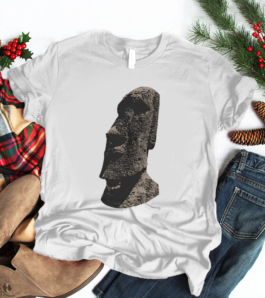 Alex Pereira Easter Island Moai Statue T-Shirt