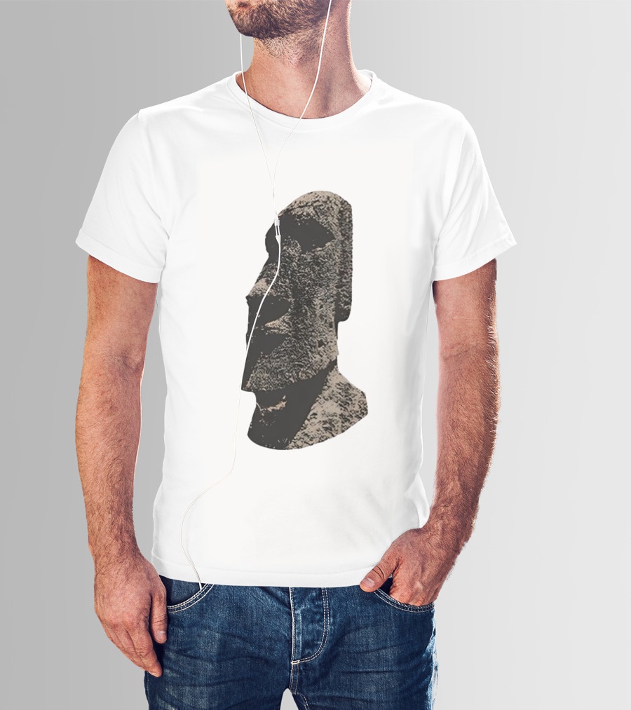 Alex Pereira Easter Island Moai Statue T-Shirt