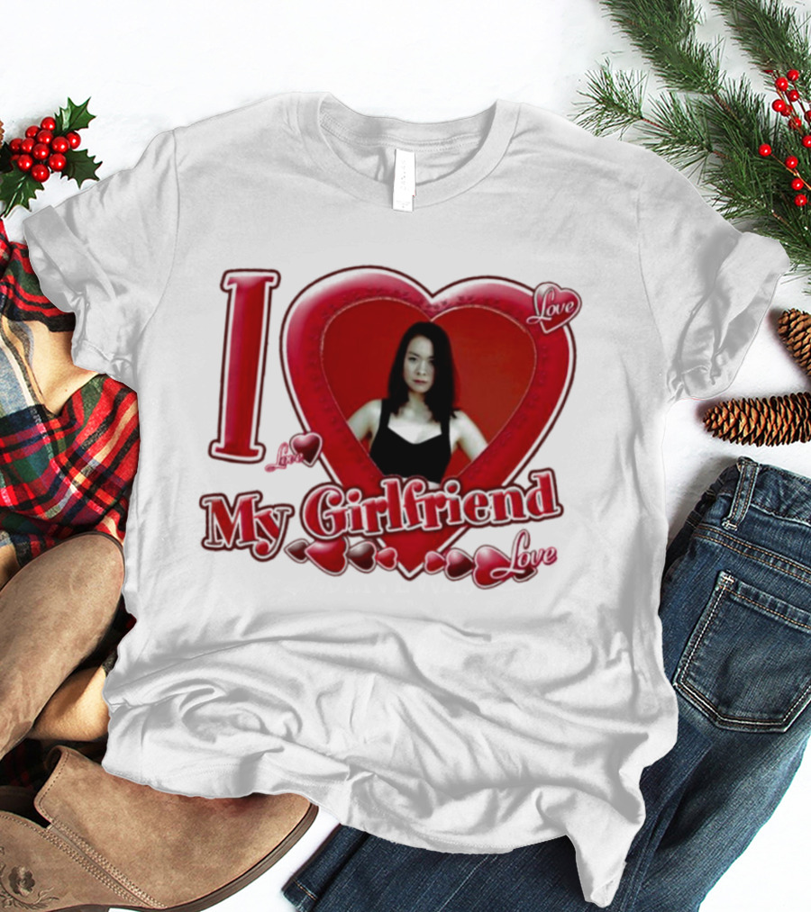 Mitski I Love My Girlfriend Heart Love T-Shirt