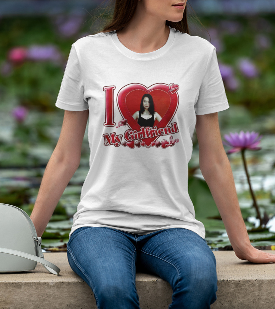 Mitski I Love My Girlfriend Heart Love T-Shirt