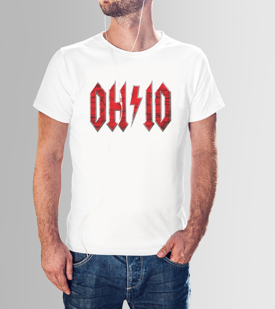 OH-IO AC DC T-Shirt