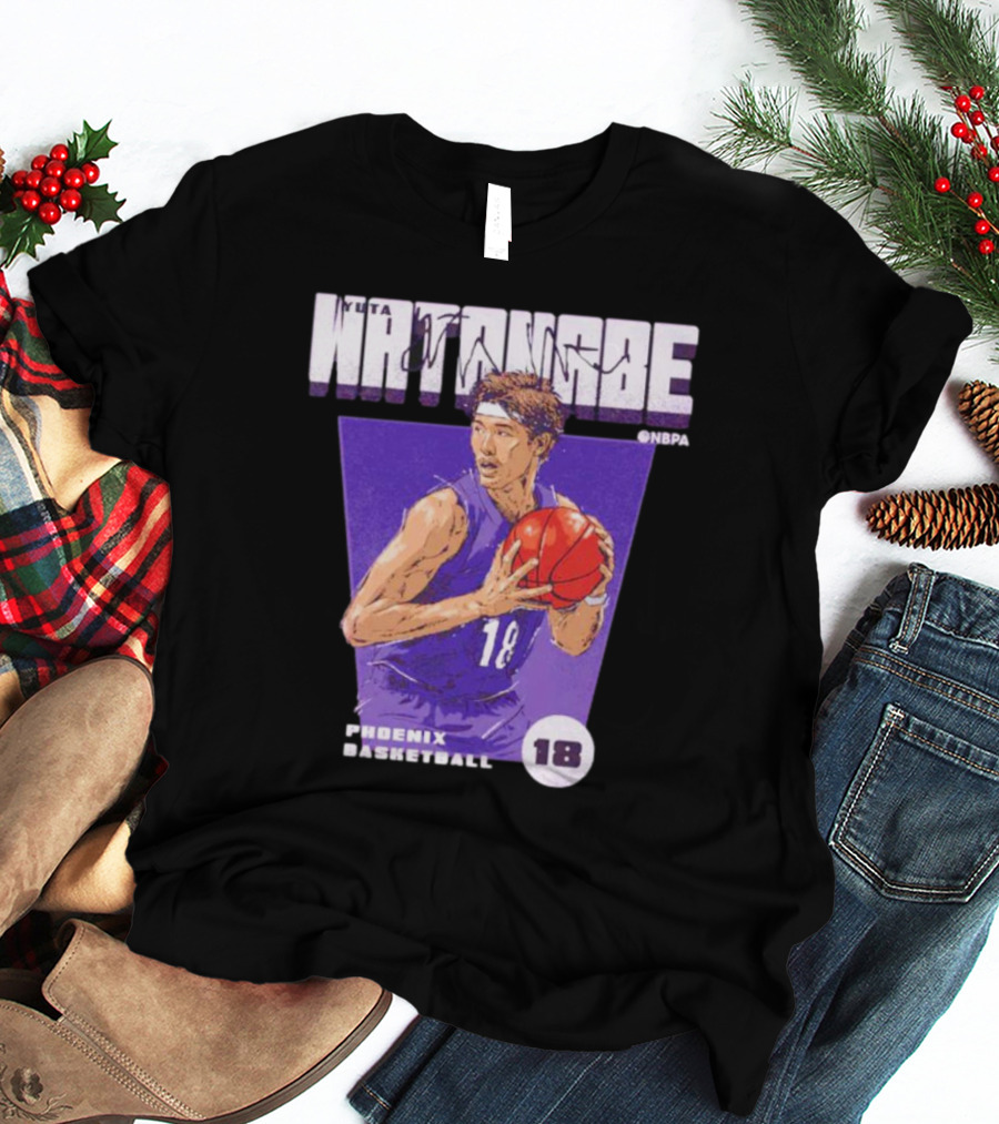 Yuta Watanabe NBPA Phoenix Basketball 18 T-Shirt