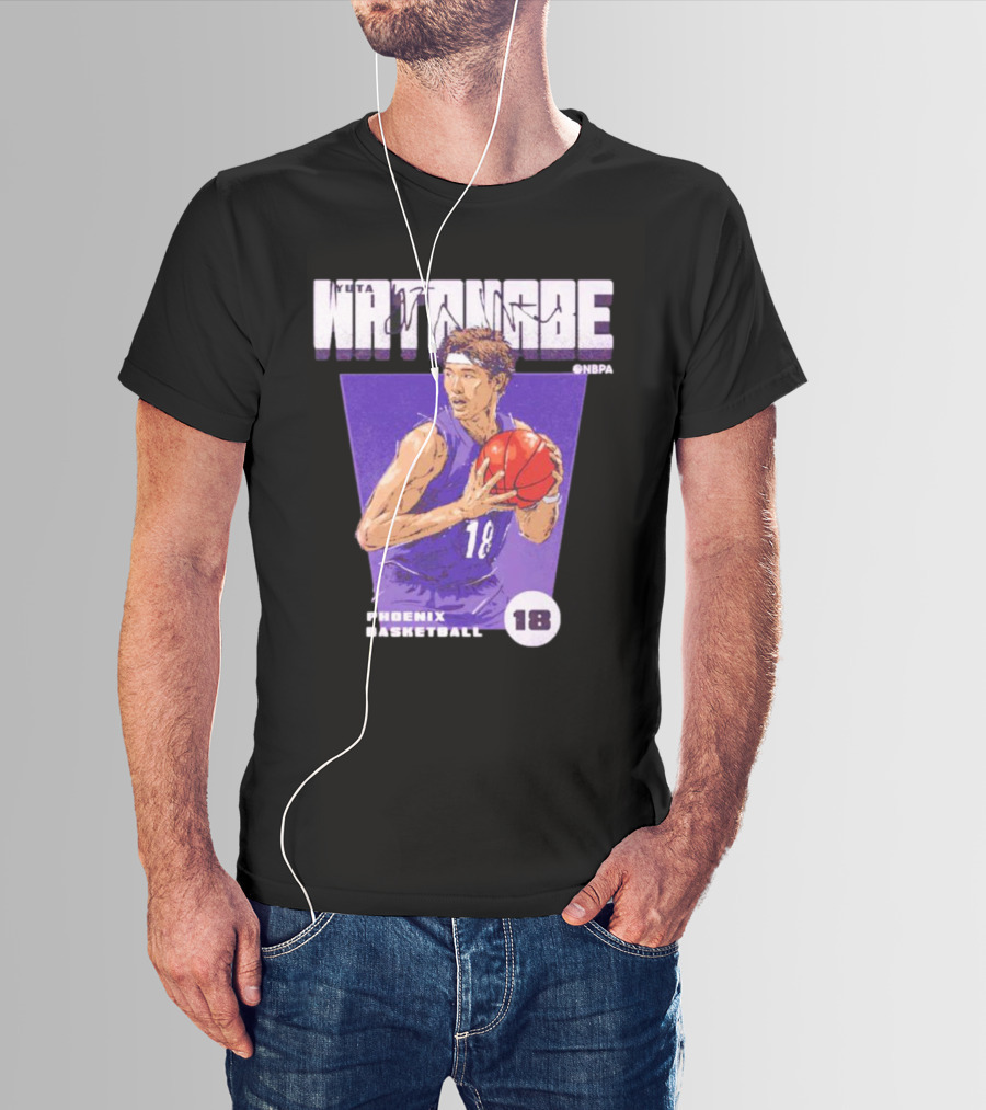 Yuta Watanabe NBPA Phoenix Basketball 18 T-Shirt