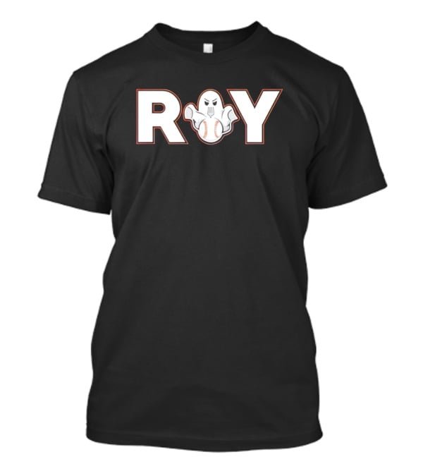 Roy Ghost Baseball Sports T-Shirt