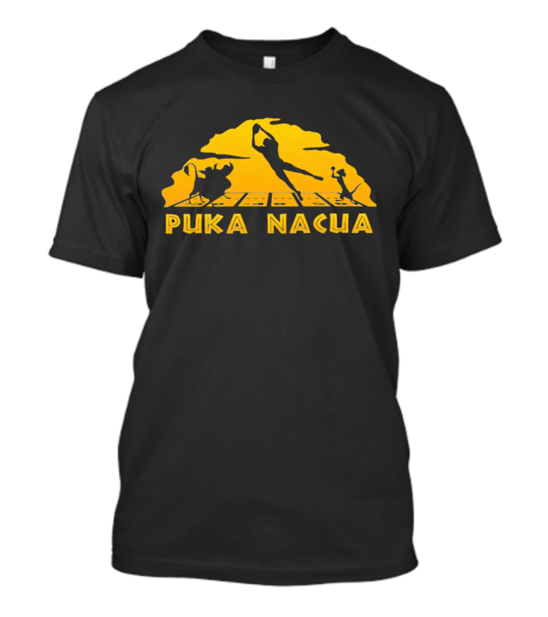 Puka Nacua Football Lion King T-Shirt