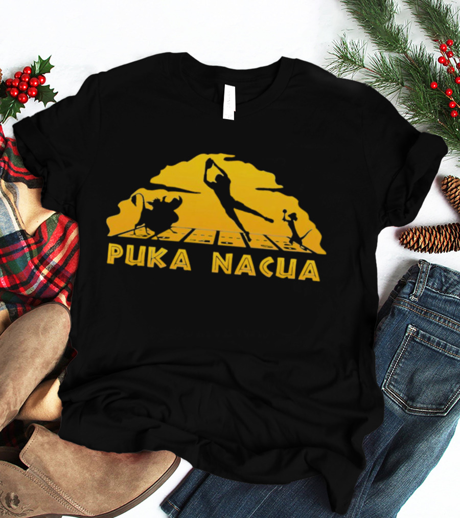 Puka Nacua Football Lion King T-Shirt