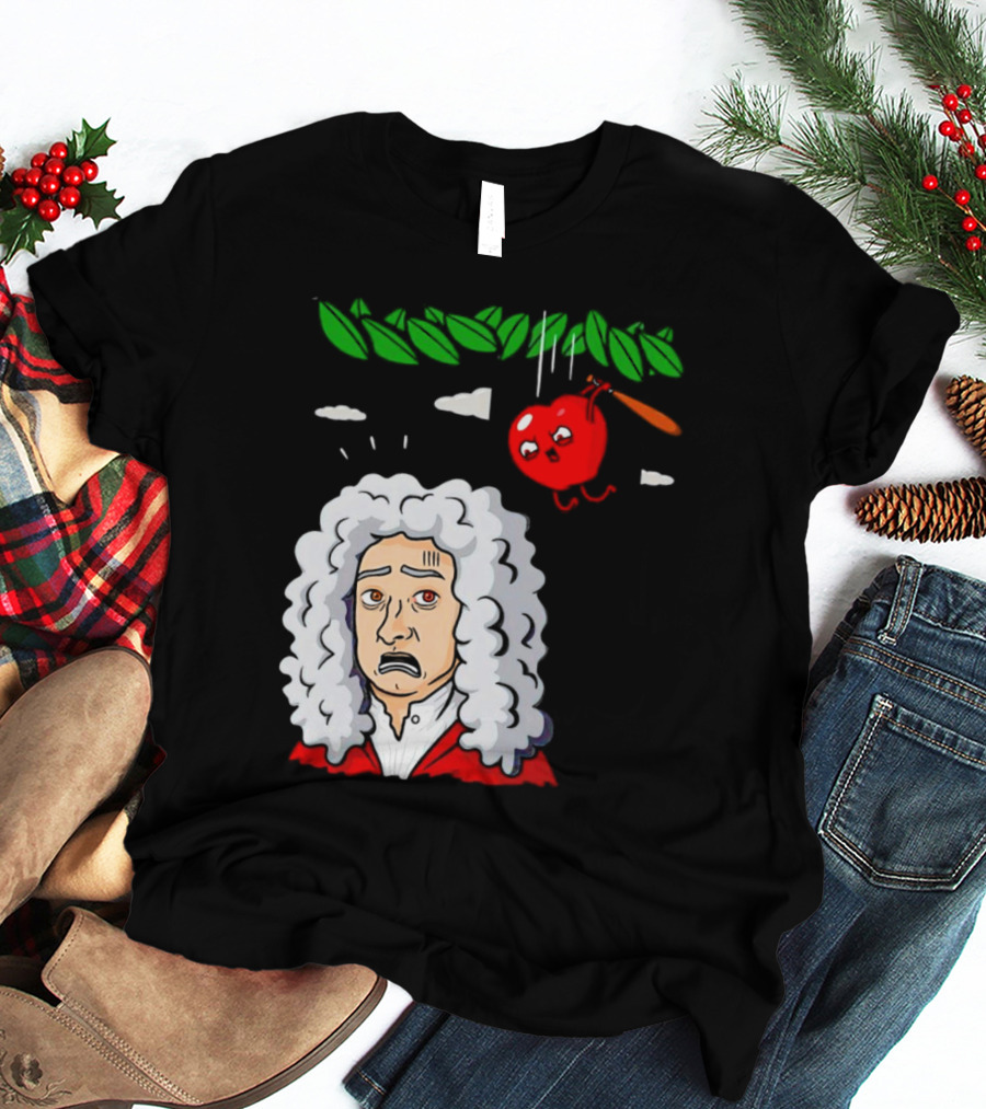 Extreme Gravity Apple Falling On Newton T-Shirt