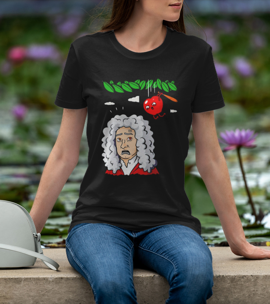 Extreme Gravity Apple Falling On Newton T-Shirt
