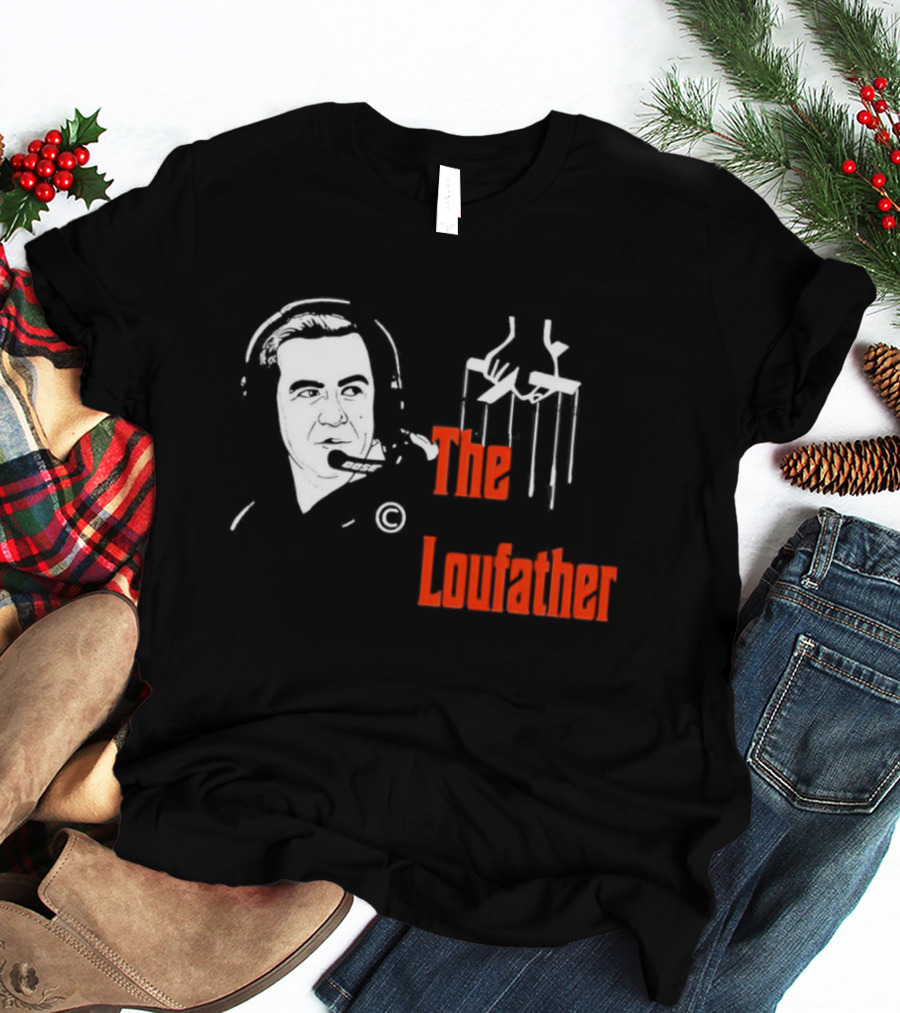 Lou Anarumo The Loufather Puppet Strings Coach T-Shirt