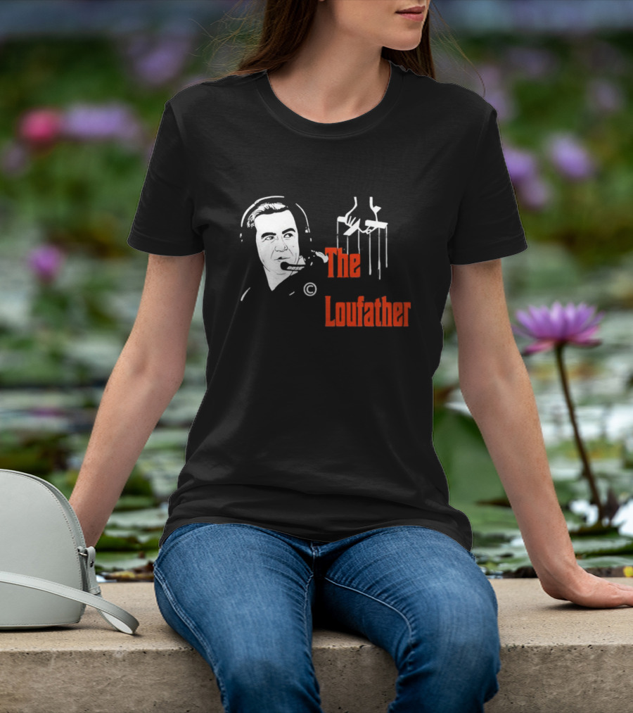 Lou Anarumo The Loufather Puppet Strings Coach T-Shirt