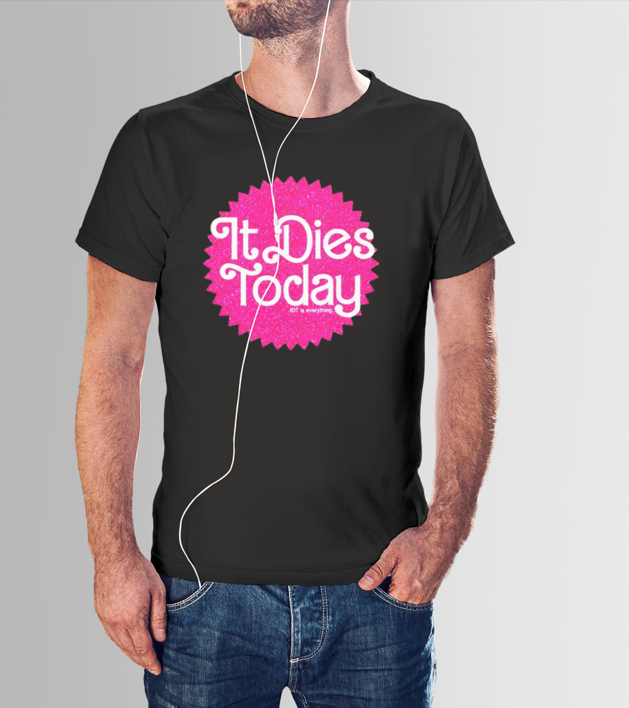 It Dies Today IDT Is Everything T-Shirt