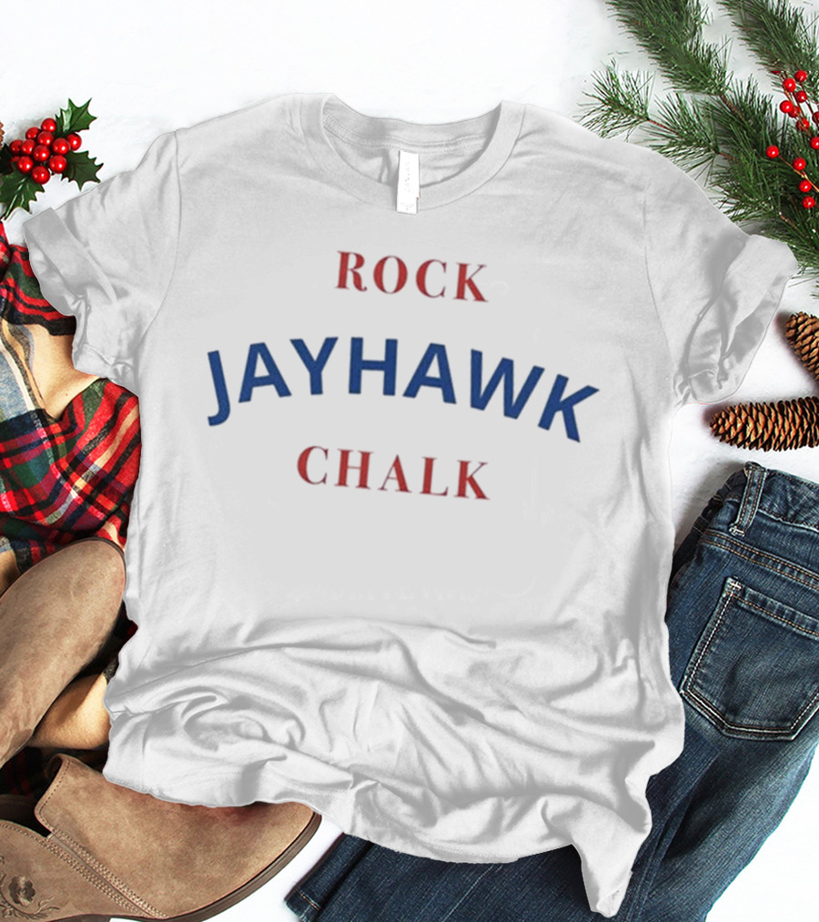 Rock Chalk Jayhawk Kansas University Traditions T-Shirt