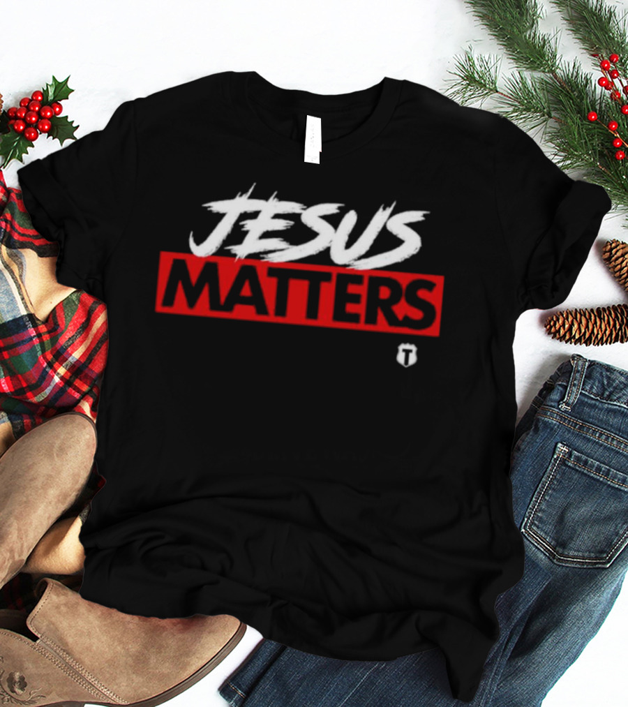 The Officer Tatum Jesus Matters Iconic Faith Expression T-Shirt