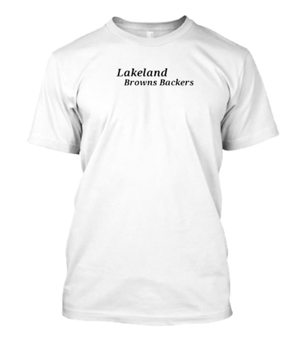 Lakeland Browns Backers Fan Club T-Shirt