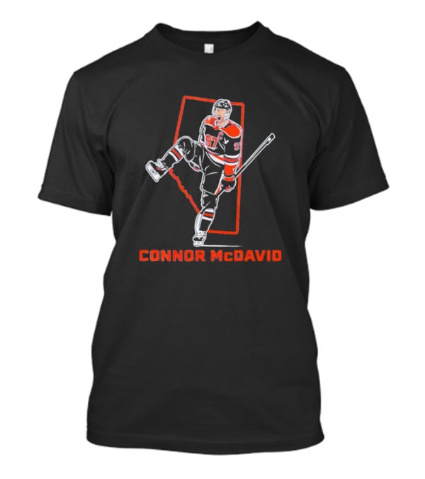 Connor McDavid Province Star Alberta Hockey 97 T-Shirt