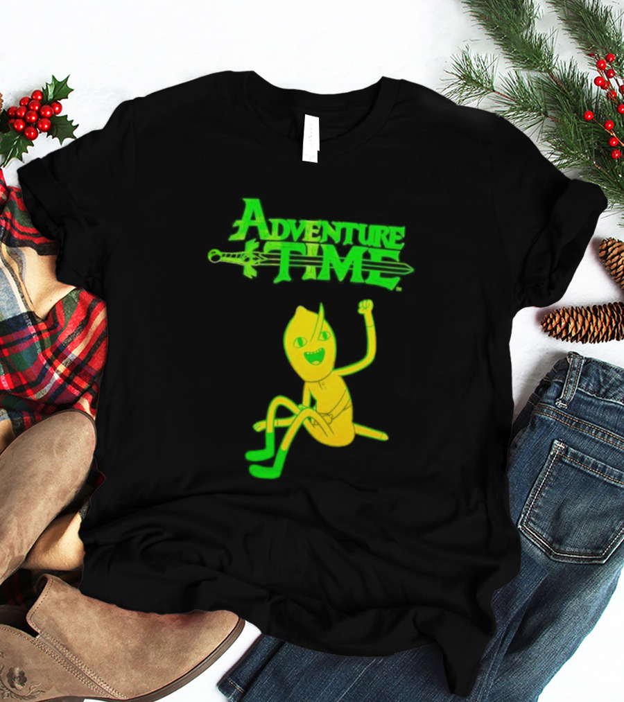 Adventure Time Howdy Lemongrab T-Shirt