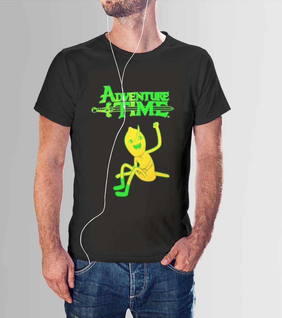 Adventure Time Howdy Lemongrab T-Shirt