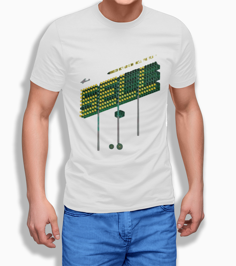 Doris Get Ur Kid Sell the Team Baseball Scoreboard T-Shirt