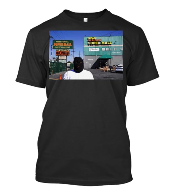 Anti Social Slauson Super-Mall Cutty Shopping T-Shirt
