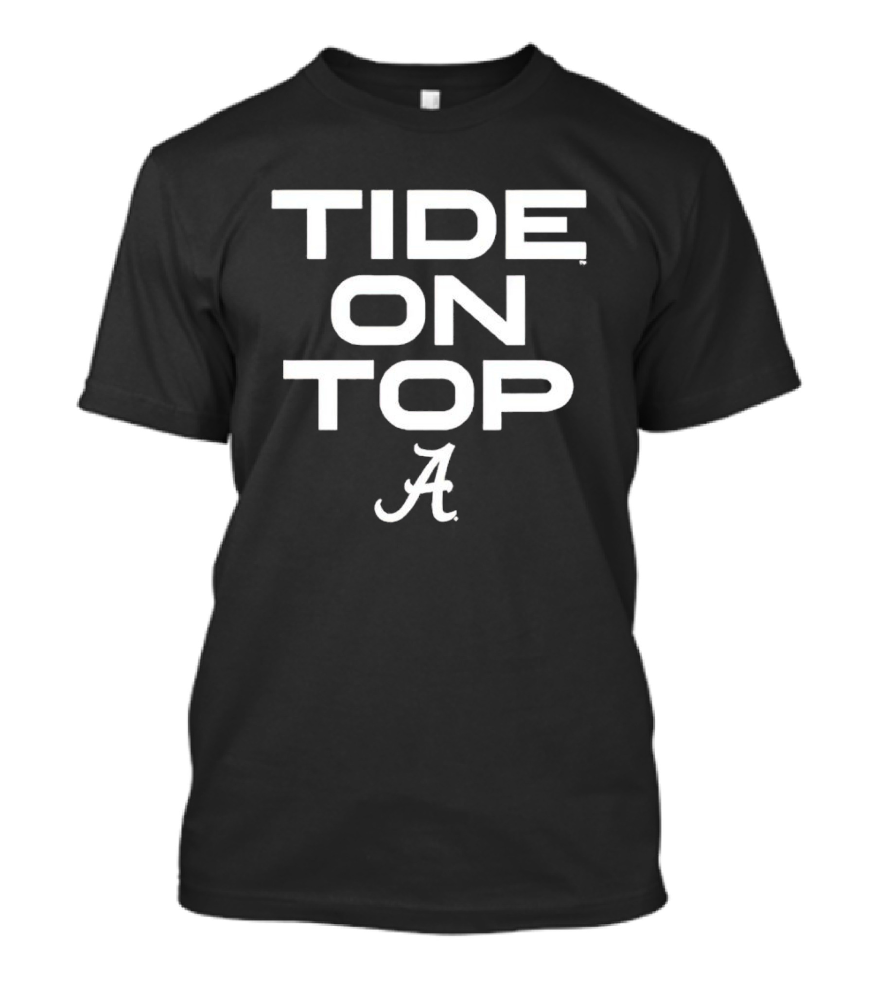 Alabama Crimson Tide On Top A T-Shirt