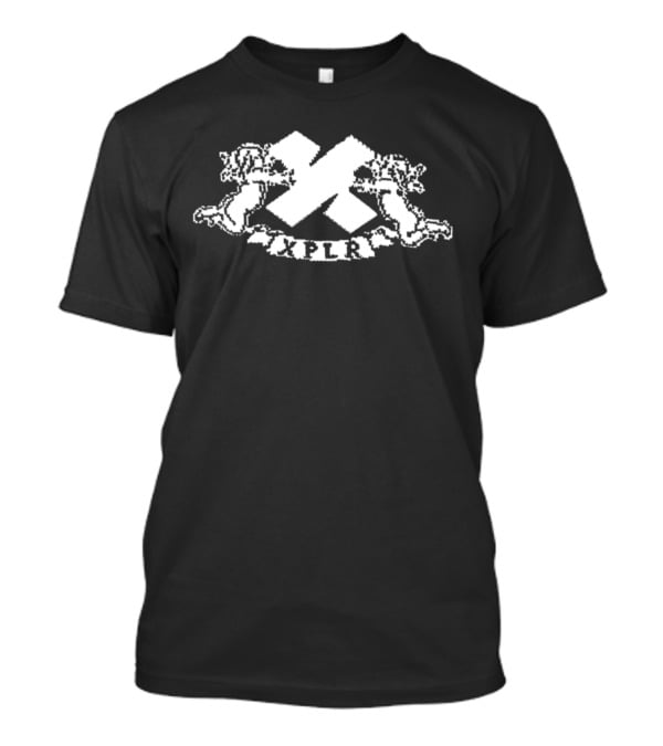 XPLR Angel Cherub Knit Emblem T-Shirt