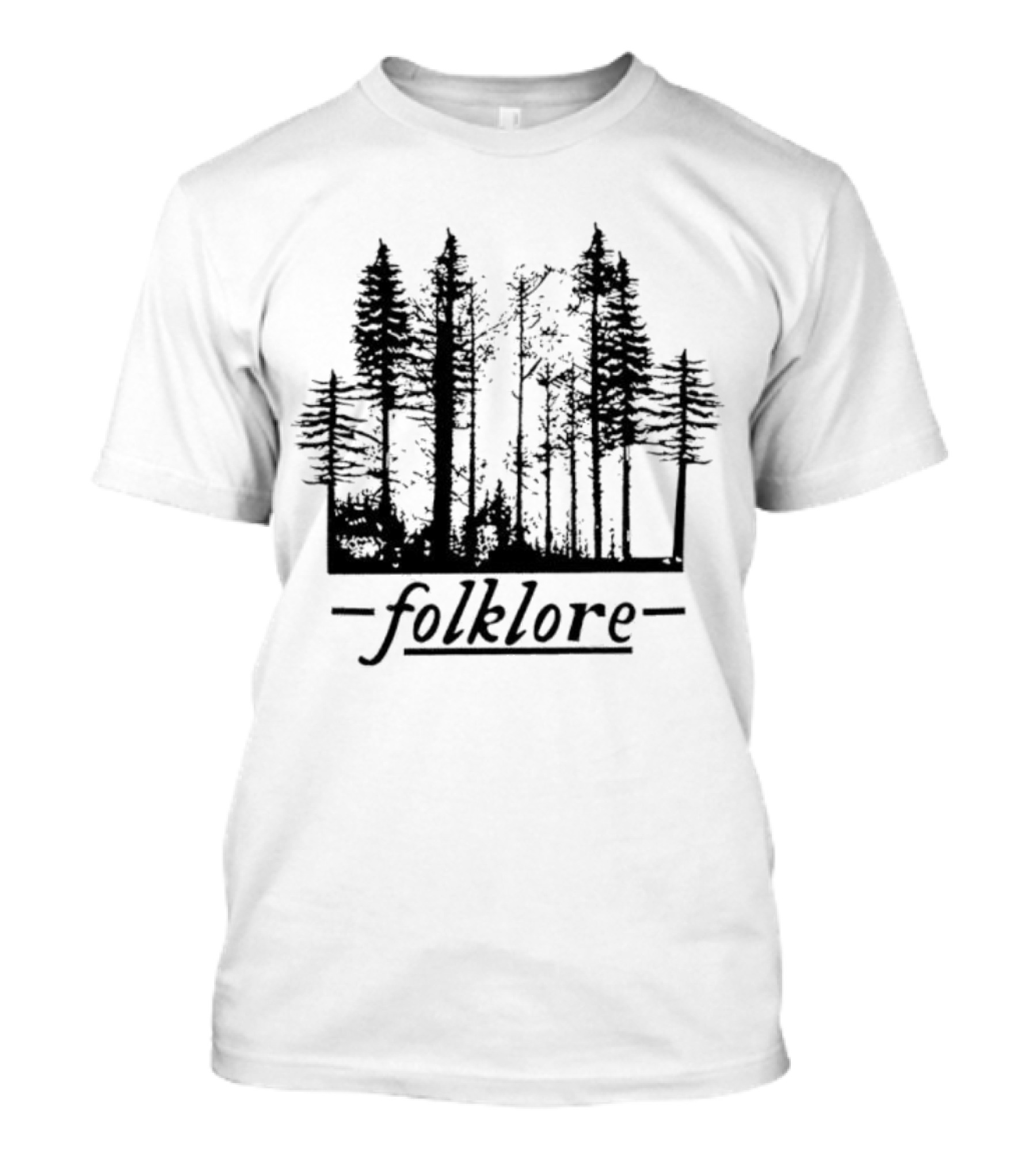 Folklore Taylor's Era Forest T-Shirt