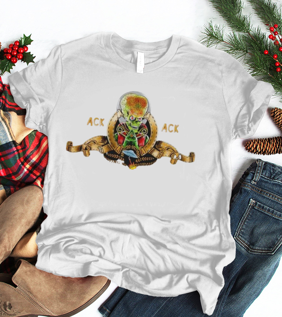 ACK ACK Martian Goldwyn Mayer Martian T-Shirt