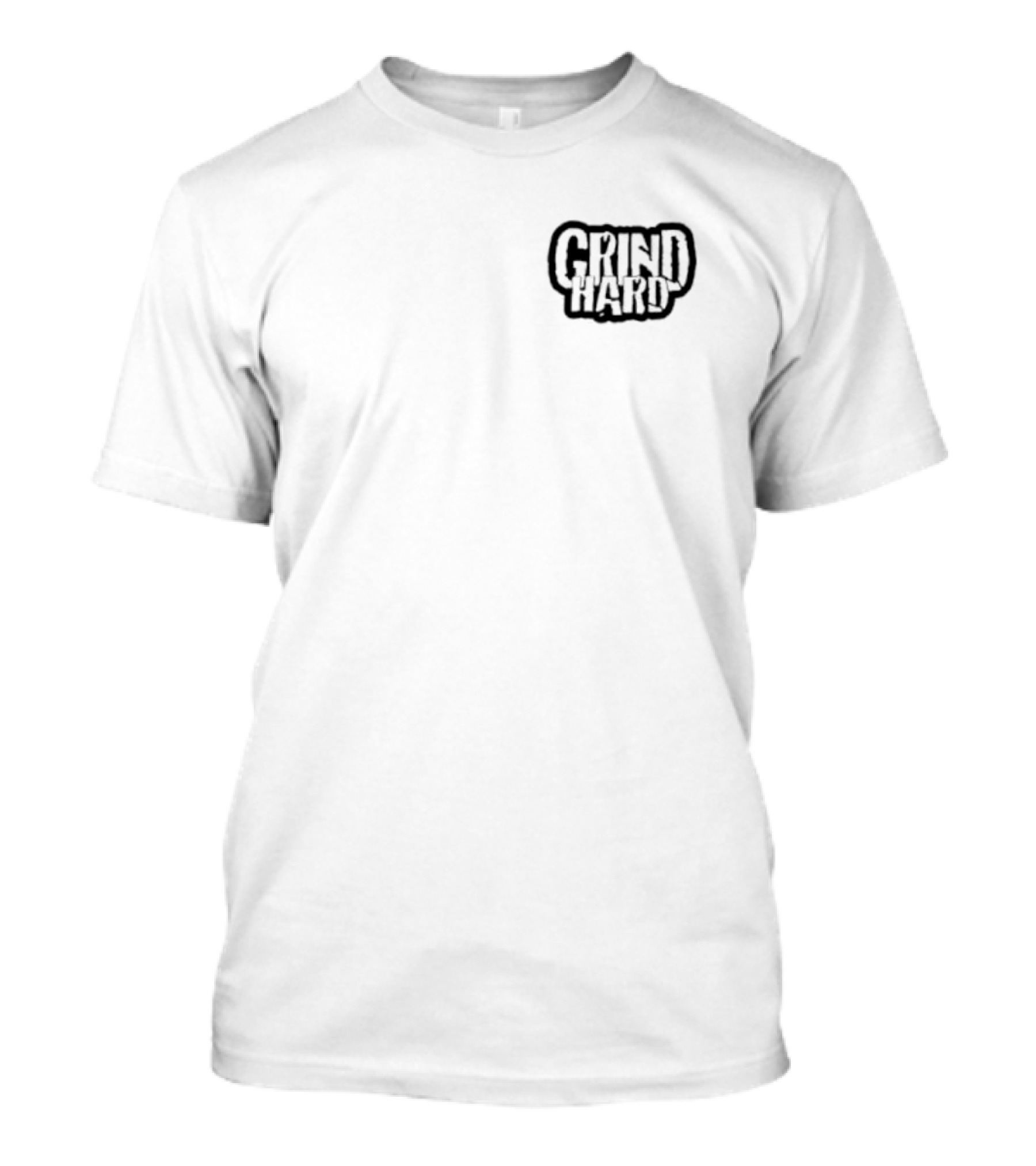 Grind Hard Baseball Team Motivation T-Shirt