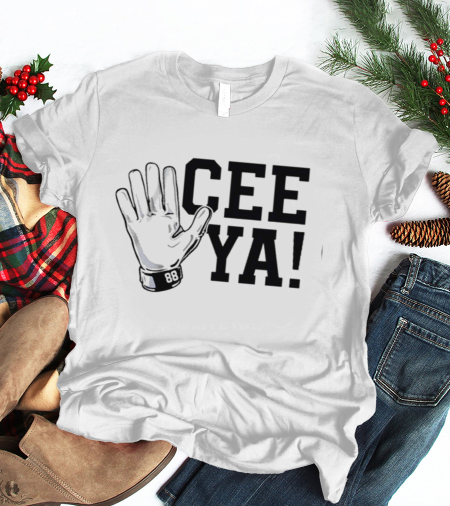Dallas Cowboys Ceedee Lamb Cee Ya 88 Hand Gesture T-Shirt