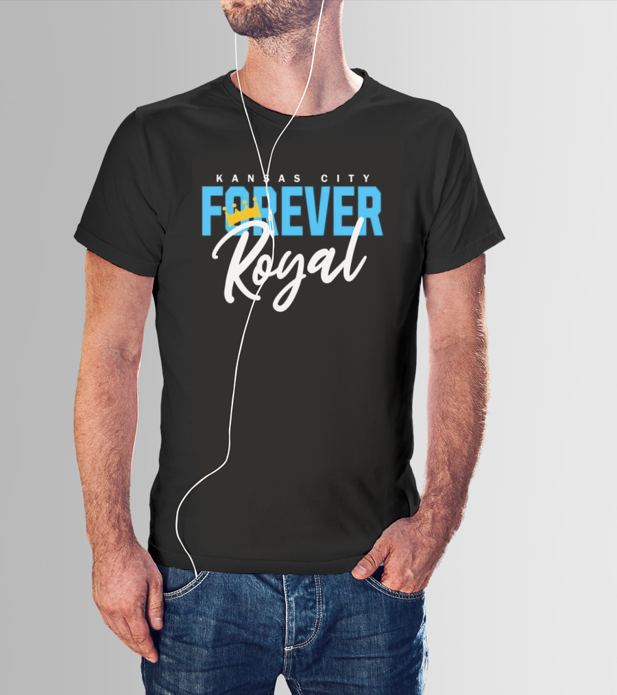 Kansas City Crown Forever Royal T-Shirt