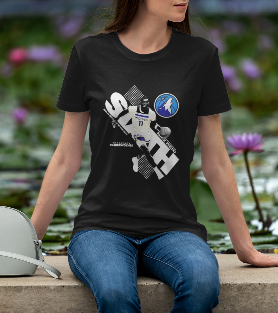Naz Reid Sixth Man Minnesota Timberwolves Basketball Wolves T-Shirt