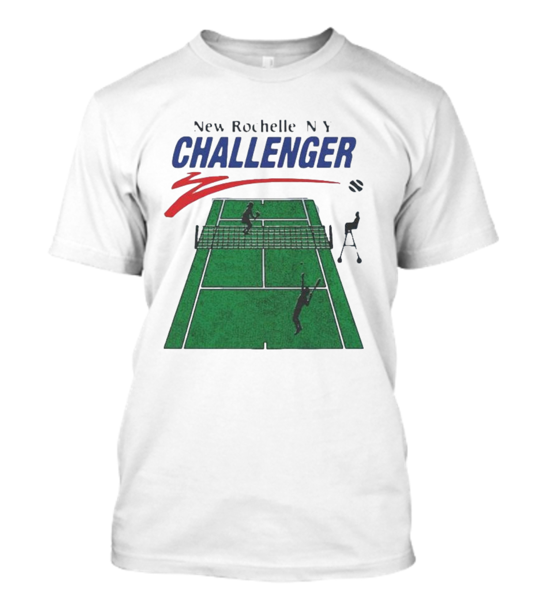 New Rochelle NY Challenger Tennis Tournament T-Shirt